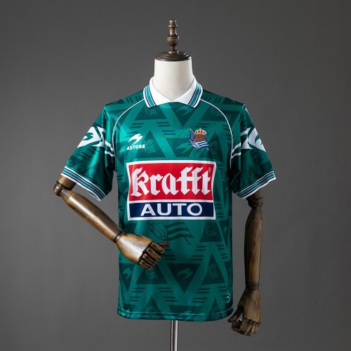 Maillot Real Sociedad Retro Exterieur 1995/1996 Maillot Real Sociedad Retro Exterieur 1995/1996
