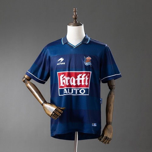 Maillot Real Sociedad Retro Exterieur 1999/2000 Maillot Real Sociedad Retro Exterieur 1999/2000