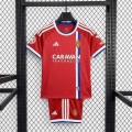 Maillot Real Zaragoza Enfant Exterieur 2026/2027 Maillot Real Zaragoza Enfant Exterieur 2026/2027
