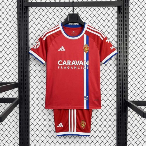 Maillot Real Zaragoza Enfant Exterieur 2026/2027 Maillot Real Zaragoza Enfant Exterieur 2026/2027