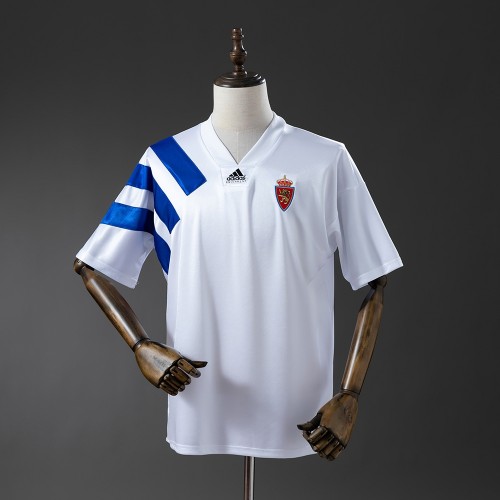 acheter Maillot Real Zaragoza Retro Domicile 1992/1993 acheter Maillot Real Zaragoza Retro Domicile 1992/1993