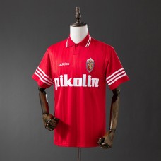 Maillot Real Zaragoza Retro Exterieur 1995/1996