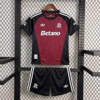 Maillot River Plate Enfant Gardien De But Red 2027/2028