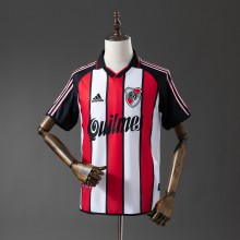 Maillot River Plate Retro Exterieur 2001/2002