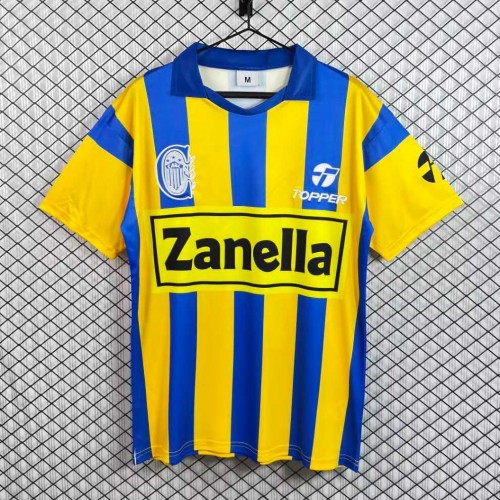 Maillot Rosario Central Retro Domicile 1986/1987 Maillot Rosario Central Retro Domicile 1986/1987