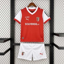 Maillot S.C. Braga Enfant Domicile 2026/2027