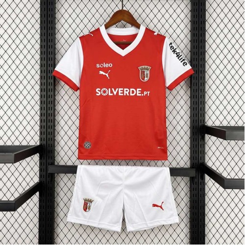 Maillot S.C. Braga Enfant Domicile 2026/2027 Maillot S.C. Braga Enfant Domicile 2026/2027