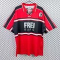 Maillot SC Freiburg Retro Domicile 2000/2001 Maillot SC Freiburg Retro Domicile 2000/2001