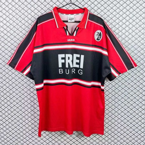 Maillot SC Freiburg Retro Domicile 2000/2001 Maillot SC Freiburg Retro Domicile 2000/2001