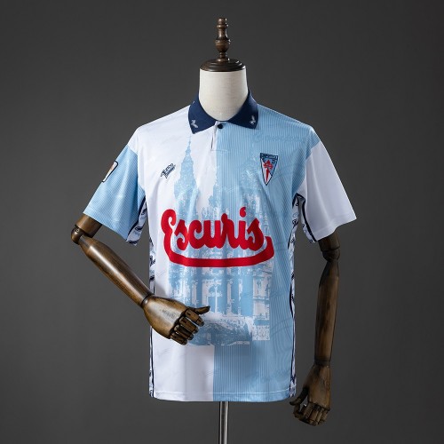 acheter Maillot SD Compostela Retro Domicile 1997/1998 acheter Maillot SD Compostela Retro Domicile 1997/1998