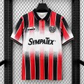 Maillot SG Wattenscheid 09 Retro Domicile 1993/1994