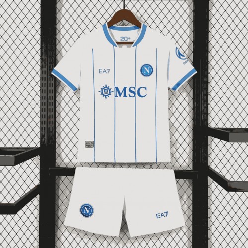 Maillot SSC Napoli Enfant Exterieur 2026/2027 Maillot SSC Napoli Enfant Exterieur 2026/2027