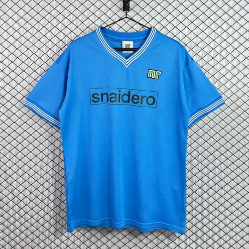 Maillot SSC Napoli Retro Domicile 1981/1982 Maillot SSC Napoli Retro Domicile 1981/1982