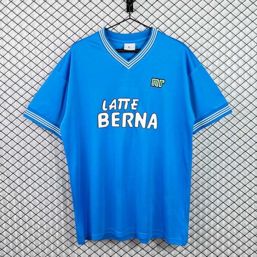 Maillot SSC Napoli Retro Domicile 1983/1984 Maillot SSC Napoli Retro Domicile 1983/1984