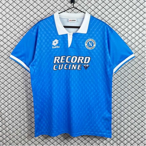 Maillot SSC Napoli Retro Domicile 1995/1996 Maillot SSC Napoli Retro Domicile 1995/1996