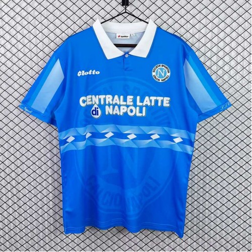 Maillot SSC Napoli Retro Domicile 1996/1997 Maillot SSC Napoli Retro Domicile 1996/1997