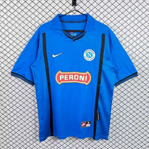 Maillot SSC Napoli Retro Domicile 1999/2000 Maillot SSC Napoli Retro Domicile 1999/2000