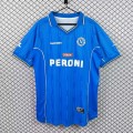 Maillot SSC Napoli Retro Domicile 2000/2001 Maillot SSC Napoli Retro Domicile 2000/2001