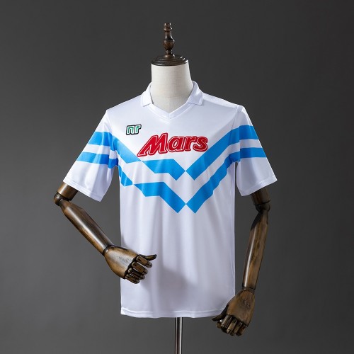 Maillot SSC Napoli Retro Exterieur 1989/1990 Maillot SSC Napoli Retro Exterieur 1989/1990