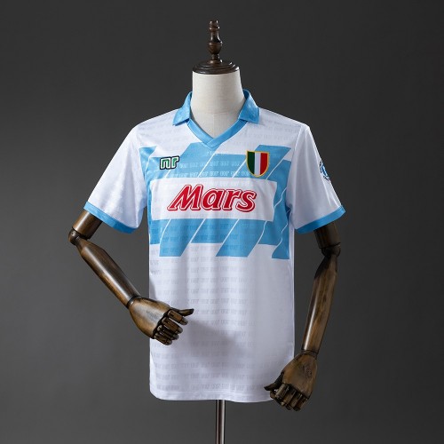 Maillot SSC Napoli Retro Exterieur 1990/1991 Maillot SSC Napoli Retro Exterieur 1990/1991