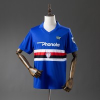 Maillot Sampdoria Retro Domicile 1984/1986