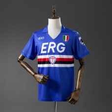 Maillot Sampdoria Retro Domicile 1990/1992