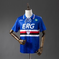Maillot Sampdoria Retro Domicile 1994/1995