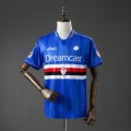acheter Maillot Sampdoria Retro Domicile 2000/2001
