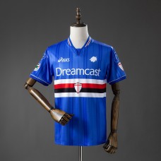 Maillot Sampdoria Retro Domicile 2000/2001