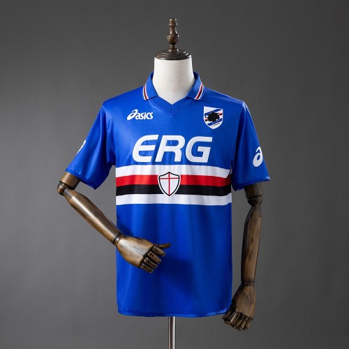 Maillot Sampdoria Retro Domicile 2003/2004