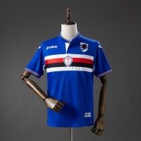 Maillot Sampdoria Retro Domicile 2015/2016