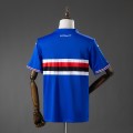 Maillot Sampdoria Retro Domicile 2016/2017 Maillot Sampdoria Retro Domicile 2016/2017