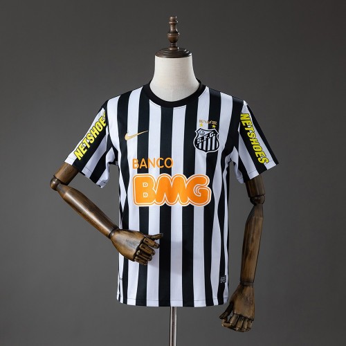 Maillot Santos FC Retro Exterieur 2012/2013 Maillot Santos FC Retro Exterieur 2012/2013