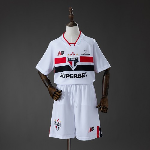 Maillot Sao Paulo FC Enfant Domicile 2026/2027 Maillot Sao Paulo FC Enfant Domicile 2026/2027