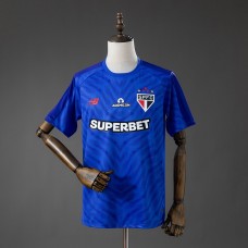 Maillot Sao Paulo FC Gardien De But Blue 2026/2027