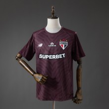 Maillot Sao Paulo FC Gardien De But Claret 2026/2027