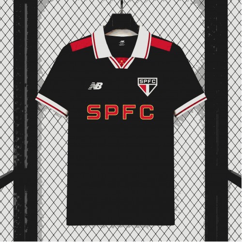 Maillot Sao Paulo FC Lifestyle Black 2026/2027 Maillot Sao Paulo FC Lifestyle Black 2026/2027