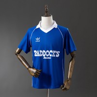Maillot Schalke 04 Retro Domicile 1984/1985