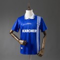 Maillot Schalke 04 Retro Domicile 1996/1997 Maillot Schalke 04 Retro Domicile 1996/1997