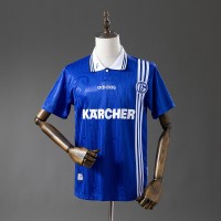 Maillot Schalke 04 Retro Domicile 1996/1997