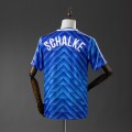 Maillot Schalke 04 Retro Domicile III 1988/1989 Maillot Schalke 04 Retro Domicile III 1988/1989