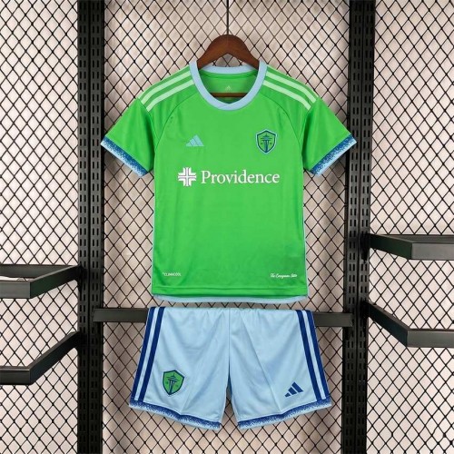 Maillot Seattle Sounders Enfant Domicile 2026/2027 Maillot Seattle Sounders Enfant Domicile 2026/2027