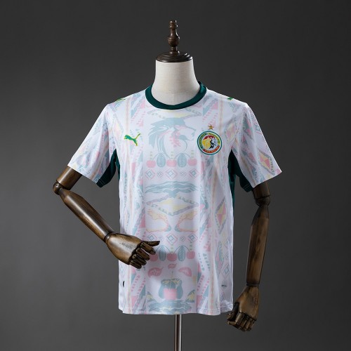 Maillot Senegal Domicile 2026/2027 Maillot Senegal Domicile 2026/2027