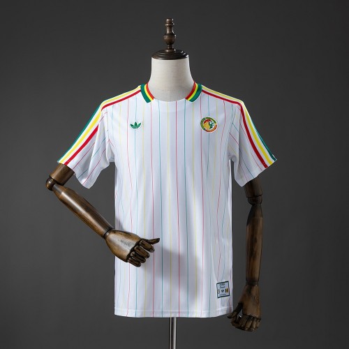 Maillot Senegal Originals White 2026/2027 Maillot Senegal Originals White 2026/2027