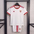 Maillot Sevilla FC Enfant Domicile 2026/2027 Maillot Sevilla FC Enfant Domicile 2026/2027