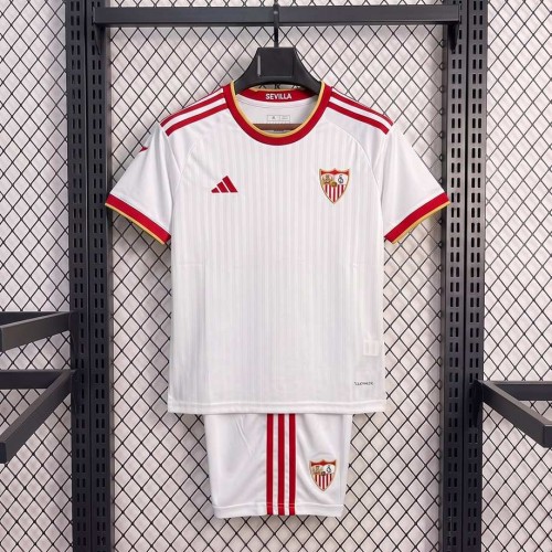 Maillot Sevilla FC Enfant Domicile 2026/2027 Maillot Sevilla FC Enfant Domicile 2026/2027