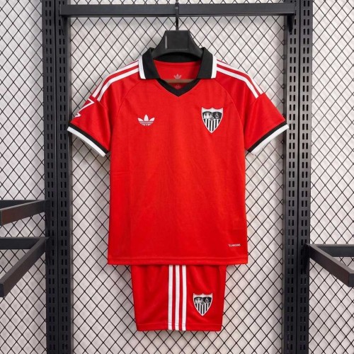 Maillot Sevilla FC Enfant Exterieur 2026/2027 Maillot Sevilla FC Enfant Exterieur 2026/2027