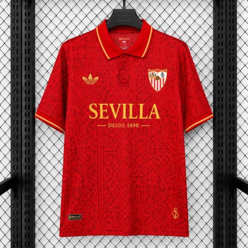 Maillot Sevilla FC Lifestyle Red 2026/2027 Maillot Sevilla FC Lifestyle Red 2026/2027