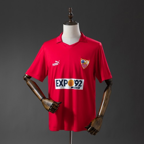 acheter Maillot Sevilla FC Retro Domicile 1987/1990 acheter Maillot Sevilla FC Retro Domicile 1987/1990