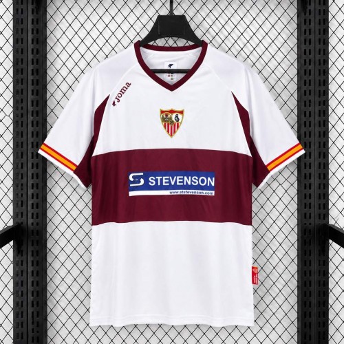 Maillot Sevilla FC Retro European Domicile 2005/2006